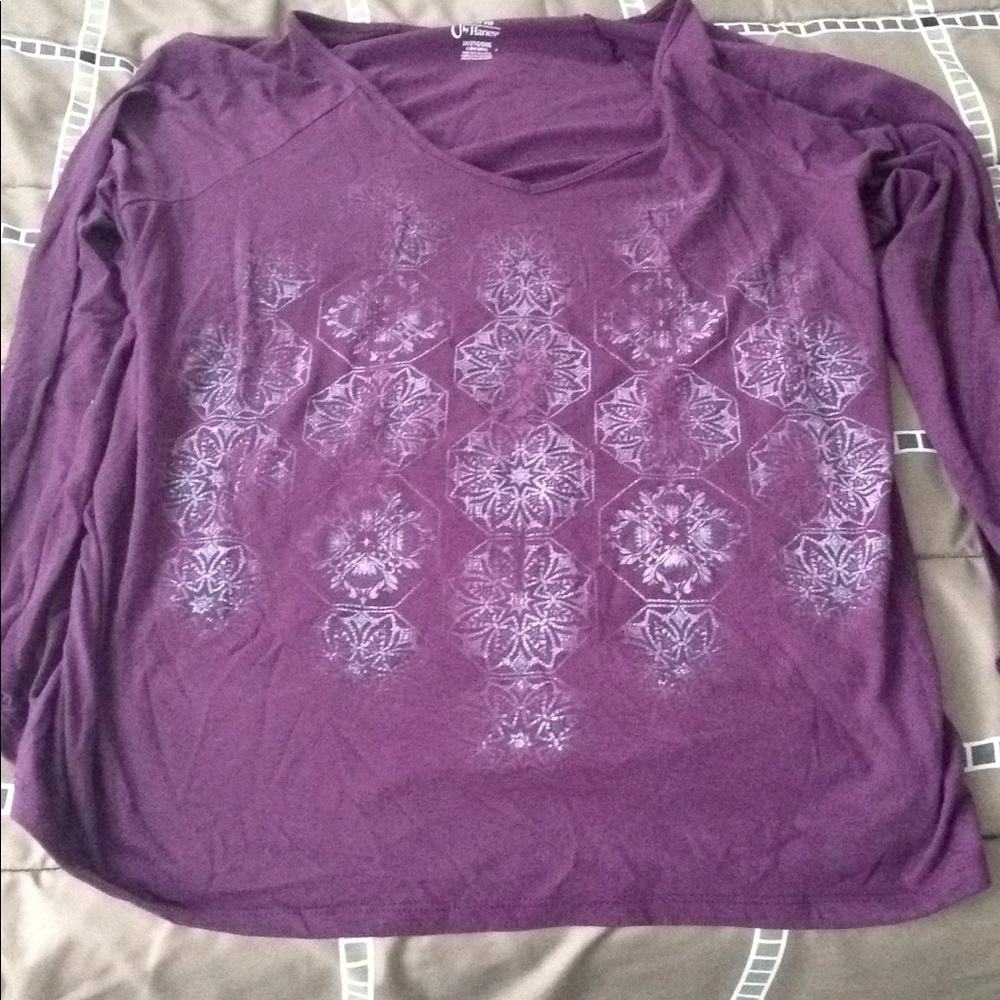 Purple Long Sleeve